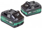 HiKOKI BSL36B18X TwinPack Multivolt-Akku 36V 4,0Ah/ 18V 8,0Ah Li-Ion 380207