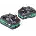 HiKOKI BSL36B18X TwinPack Multivolt-Akku 36V 4,0Ah/ 18V 8,0Ah Li-Ion 380207