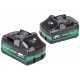 HiKOKI BSL36B18X TwinPack Multivolt-Akku 36V 4,0Ah/ 18V 8,0Ah Li-Ion 380207