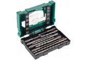 HiKOKI 40030030 SDS-Plus Hammerbohrer Kassette 10-teilig