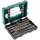 HiKOKI 40030030 SDS-Plus Hammerbohrer Kassette 10-teilig