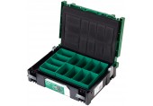 HiKOKI 402538 Transportkoffer HSC I, Kunststoff, Grün/Schwarz, 395 x 295 x 105 mm