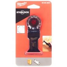 Milwaukee 48906001 Multitool Starlock Tauchsägeblatt in Holz 35 mm