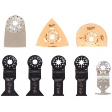 Milwaukee Multitool Starlock Zubehür-Set 8 - teilig 48906088