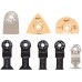 Milwaukee Multitool Starlock Zubehür-Set 8 - teilig 48906088