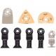 Milwaukee Multitool Starlock Zubehür-Set 8 - teilig 48906088
