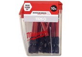 Milwaukee Shockwave Schraubbits TX25 50 mm – 10 Stk. 4932430882