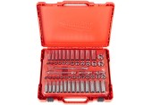 Milwaukee 4932464946 3/8 56pc ST Steckschlüssel Set SAE+Metr.