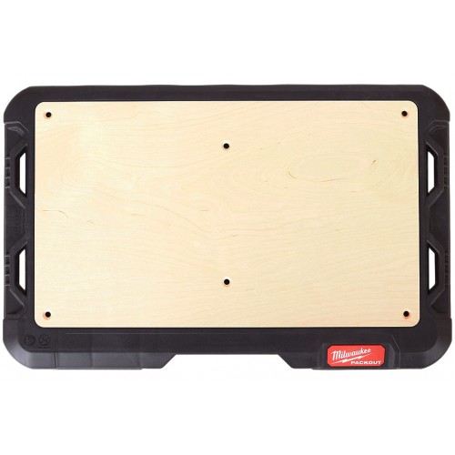 Milwaukee PACKOUT Holz-arbeitsplatte (53x607x389mm) 4932472128