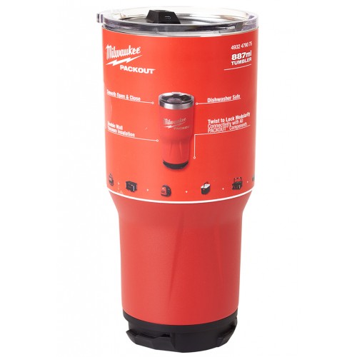 Milwaukee Thermobecher 887ml 4932479075