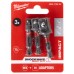 Milwaukee Shockwave 50mm Set 1/4" - 3/8" - 1/2" 4932479228
