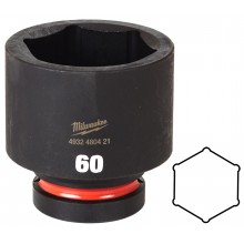 Milwaukee SHOCKWAVE Schlagnuss 1" kurz 4932480421