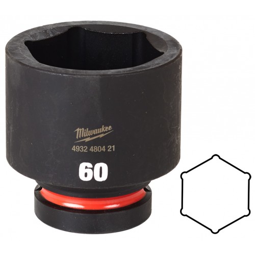 Milwaukee SHOCKWAVE Schlagnuss 1" kurz 4932480421