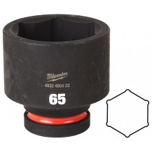 Milwaukee SHOCKWAVE Schlagnuss 1" kurz 4932480422