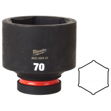 Milwaukee SHOCKWAVE Schlagnuss 1" kurz 4932480423