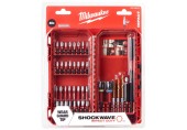 Milwaukee Set Bohren & Schrauben Shockwave (40-teilig) 4932492004