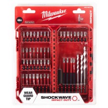 Milwaukee Shockwave Set Bohren & Schrauben 48-teilig 4932492005