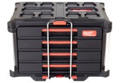 Milwaukee PACKOUT Koffer mit 4 Schubladen 4932493189