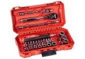 Milwaukee 1/4” Ratschen-, Steckschlüssel und Bit-Set 4932498381