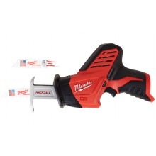 Milwaukee C12 HZ-0 Akku-Kompakt-Säbelsäge (12V/ohne akku) 4933411925