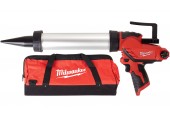 Milwaukee M12 PCG/400A-201B Akku-Kartuschenpresse 400 ml, ohne Akku, 4933441780