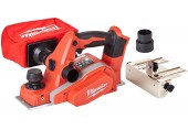 Milwaukee M18 BP-0 Akku-hobel 18V, ohne Akku 4933451113
