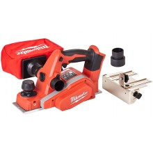 Milwaukee M18 BP-0 Akku-hobel 18V, ohne Akku 4933451113