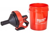 Milwaukee M12 BDC8-0C Akku-Rohrreiniger mit 8-mm-Spirale, ohne Akku 4933451632