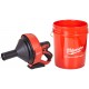 Milwaukee M12 BDC8-0C Akku-Rohrreiniger mit 8-mm-Spirale, ohne Akku 4933451632
