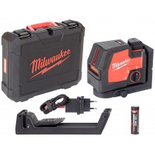 Milwaukee L4 CLL-301C Kreuzlinienlaser Grün USB, 1xL4 B3 4933478098