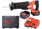 Milwaukee M18 FSZ Akku-Säbelsäge (18V/2x5,0Ah) HD Box 4933478291