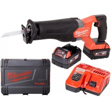 Milwaukee M18 FSZ Akku-Säbelsäge (18V/2x5,0Ah) HD Box 4933478291