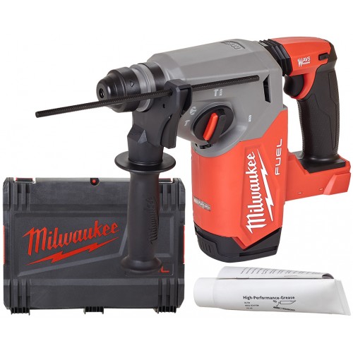 Milwaukee M18 FH-0X Akku-Kombihammer (2,5J/18V/ohne Akku/HD BOX) 4933478500 Milwaukee M18 FH-0X Akku-Kombihammer (2,5J/18V/ohne Akku/HD BOX) 4933478500