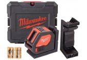 Milwaukee CLL-C Alkaline Kreuzlinienlaser , Transportkoffer 4933478753