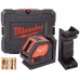 Milwaukee CLL-C Alkaline Kreuzlinienlaser , Transportkoffer 4933478753