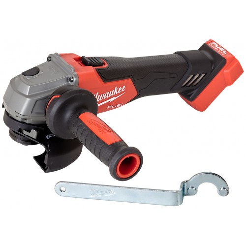 Milwaukee M18FSAG115X-0 Akku-Winkelschleifer (115mm/18V/ohne Akku) 4933478772 Milwaukee M18FSAG115X-0 Akku-Winkelschleifer (115mm/18V/ohne Akku) 4933478772