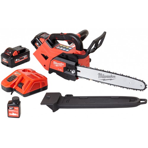 Milwaukee M18 FTHCHS35 -802 Akku-Kettensäge (18V/ 2x 8Ah/35cm) 4933479589