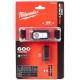 Milwaukee L4 HL-VIS-301 USB-Akku-HI-VIS-Stirnlampe 4933479768
