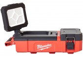 Milwaukee M12 POAL-0 PACKOUT Akku-Leuchte 1400 Lumen, ohne Akku 4933480473