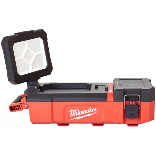 Milwaukee M12 POAL-0 PACKOUT Akku-Leuchte 1400 Lumen, ohne Akku 4933480473 Milwaukee M12 POAL-0 PACKOUT Akku-Leuchte 1400 Lumen, ohne Akku 4933480473