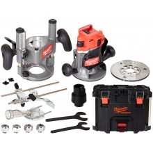 Milwaukee M18 FUEL FR12KIT-0P Akku-Fräsmaschine 12mm (ohne Akku und Ladegerät) 4933493305