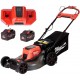 Milwaukee M18F2LM53-122 FORGE Akku-Rasenmäher (53 cm/18V/2x12,0 Ah) 493349921