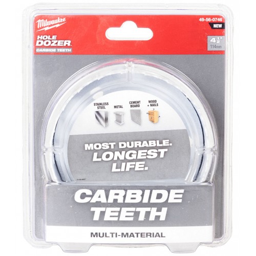 Milwaukee Hole Dozer Lochsäge TCT (114mm) 49560746 Milwaukee Hole Dozer Lochsäge TCT (114mm) 49560746