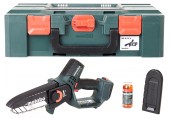 Metabo MS 18 LTX 15 Akku-Gehölzsäge (18 V/150mm) in MetaBOX 145 , 600856840