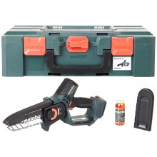 Metabo MS 18 LTX 15 Akku-Gehölzsäge (18 V/150mm) in MetaBOX 145 , 600856840