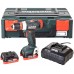 Metabo PowerMaxx BS 12 BL Q Akku-Bohrschrauber (12V/2x4,0Ah) MetaBox 118 - 601045800