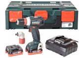 Metabo PowerMaxx BS 12 BL Q Pro Akku-Bohrschrauber (12V/2x4,0Ah) MetaBox 601045920
