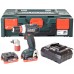 Metabo PowerMaxx BS 12 BL Q Pro Akku-Bohrschrauber (12V/2x4,0Ah) MetaBox 601045920