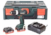 Metabo PowerMaxx SB 12 BL Schlagbohrschrauber (12V/2x4,0Ah) MetaBox 601046800