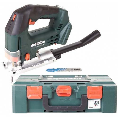 Metabo STB 18 L 90 Akku-Stichsäge (18V/ohne akku) MetaBox 601048840